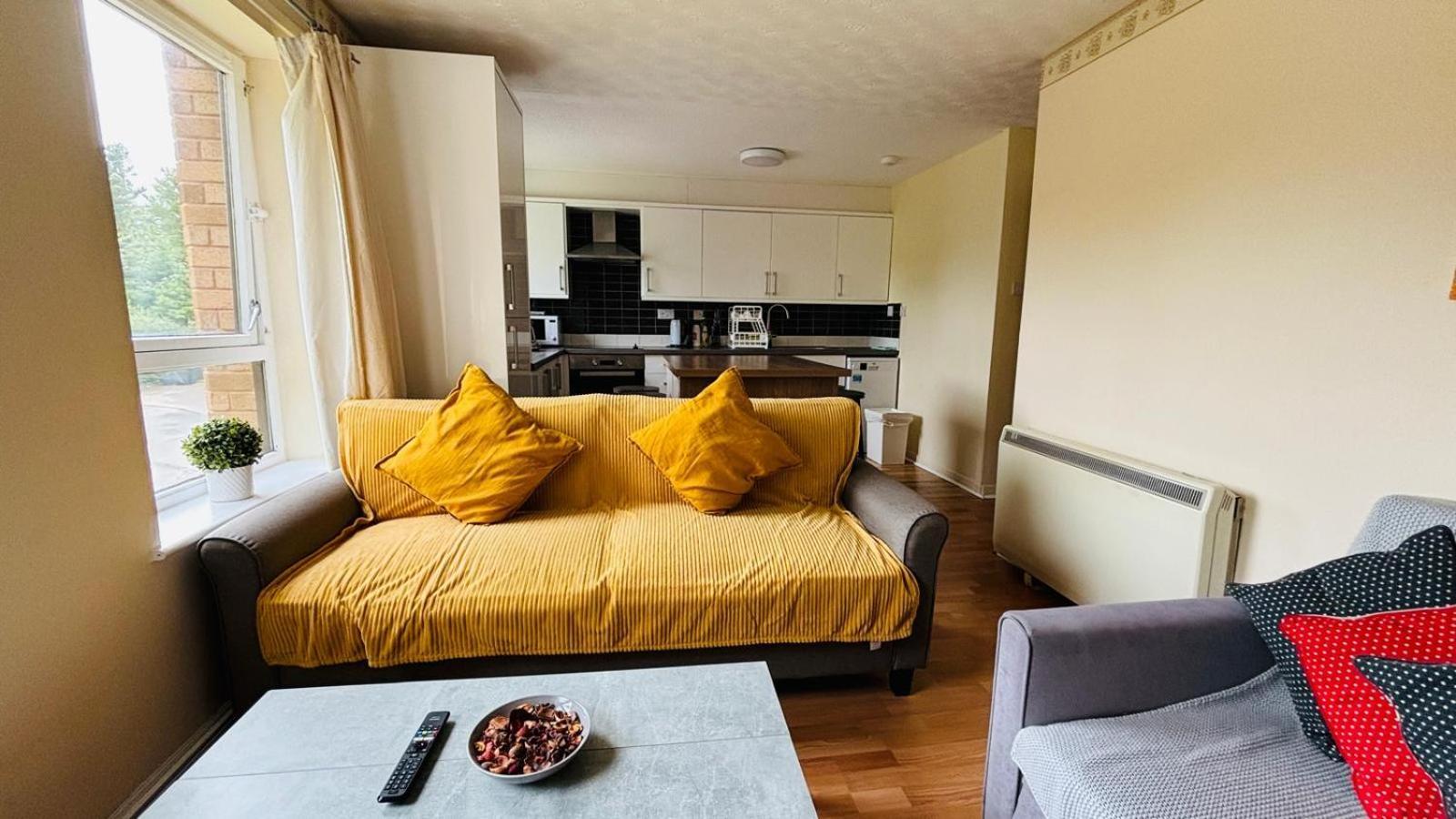 Edinburgh Two Bedrooms Apartment With Free Parking Bagian luar foto
