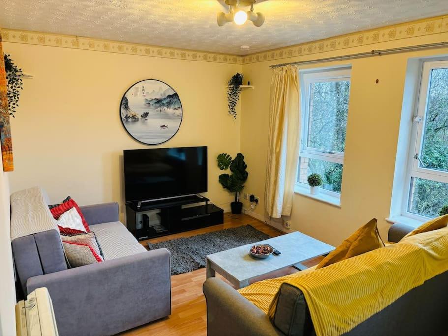 Edinburgh Two Bedrooms Apartment With Free Parking Bagian luar foto